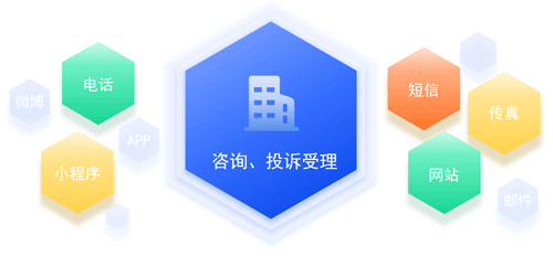 政府政务热线多渠道受理