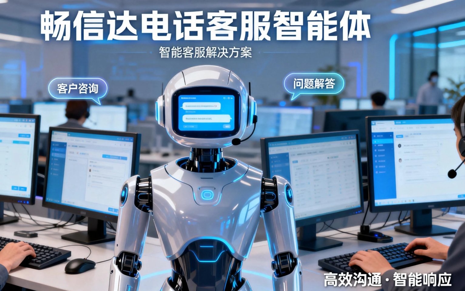 电话客服智能体